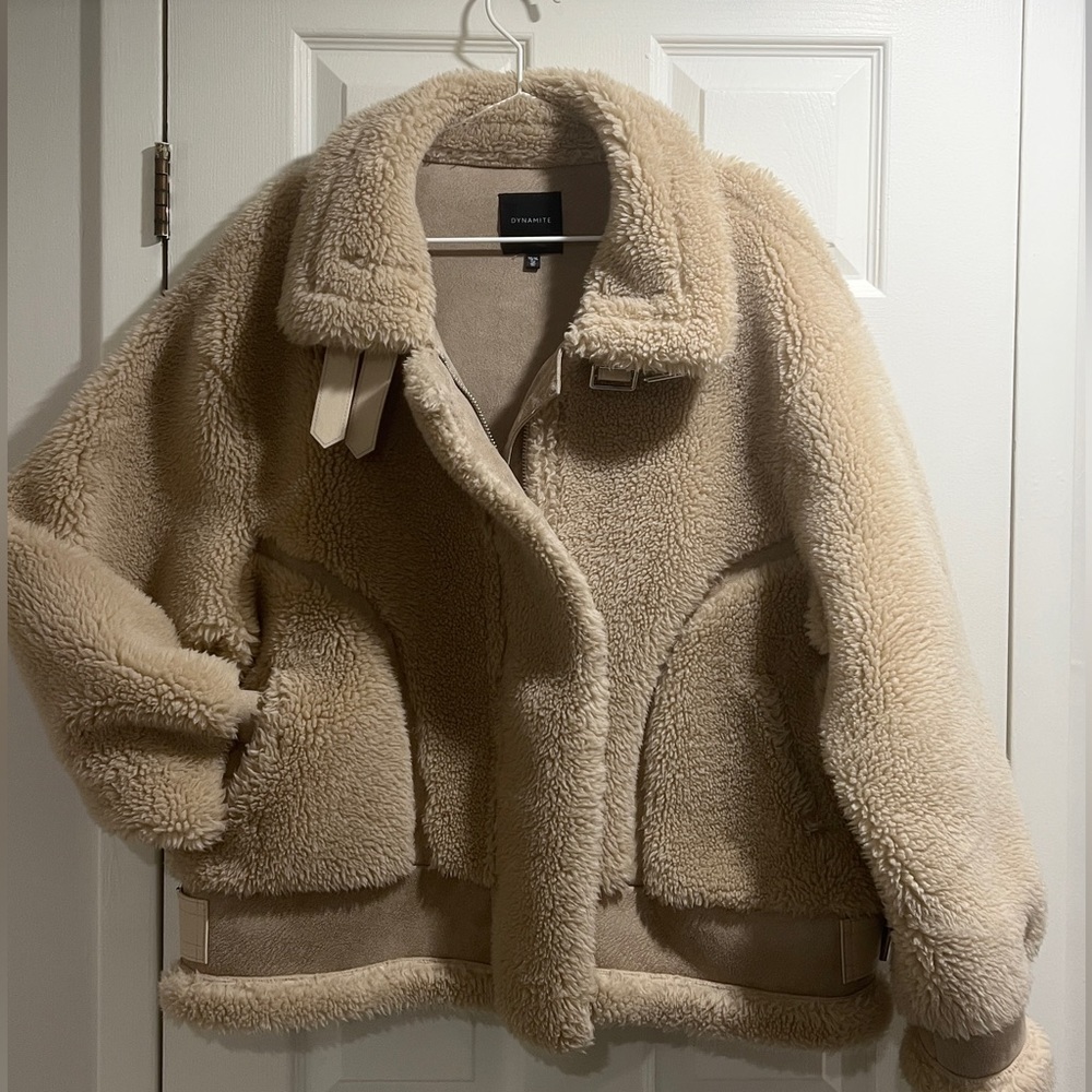 TEDDY COAT DYNAMITE JACKET